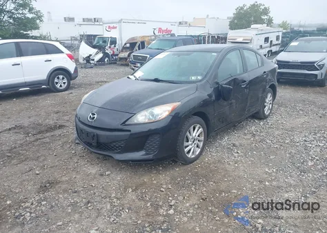 2013 Mazda 3 I Touring z USA, uszkodzony, nr VIN JM1BL1VP5D1815015